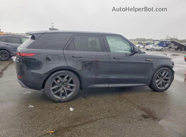 SAL1L9FU7PA154471 2023 LAND ROVER RANGE Черный Задняя правая четверть