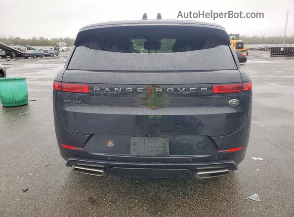 SAL1L9FU7PA154471 2023 LAND ROVER RANGE Черный Вид спереди