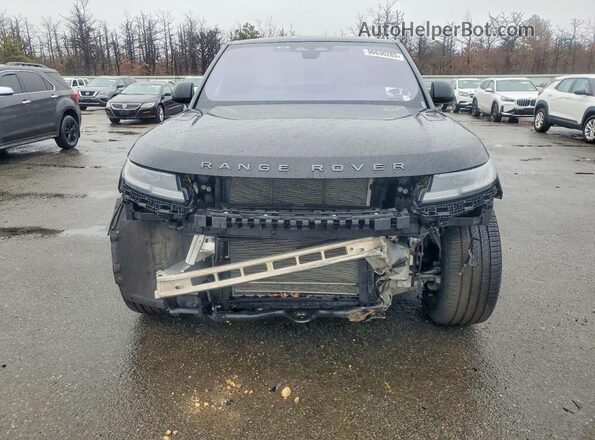 SAL1L9FU7PA154471 2023 LAND ROVER RANGE Черный Передняя правая четверть