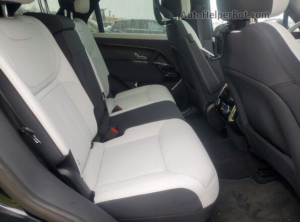 SAL1L9FU7PA154471 2023 LAND ROVER RANGE Черный Вид задних сидений