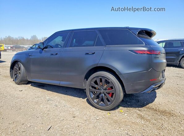 SAL1L9FU9PA108723 2023 LAND ROVER RANGE Black უკანა მარცხენა