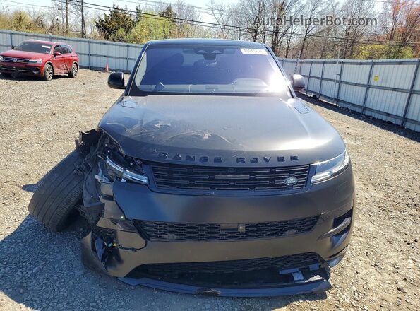 SAL1L9FU9PA108723 2023 LAND ROVER RANGE Black წინა ხედი
