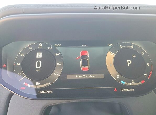 SAL1L9FU9RA410614 2024 LAND ROVER RANGE Black 