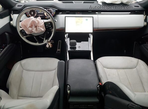 SAL1L9FUXRA167248 2024 LAND ROVER RANGE Серый Вид панели приборов