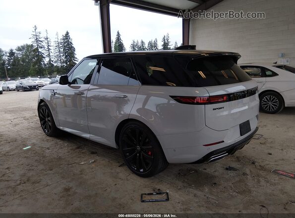 SAL1L9FUXRA409813 2024 LAND ROVER RANGE ROVER SPORT Gray Tył lewy