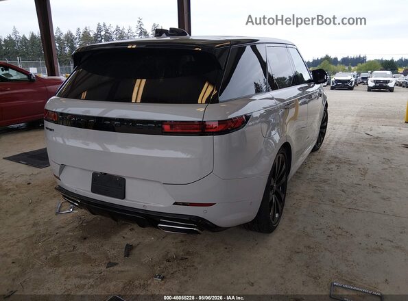 SAL1L9FUXRA409813 2024 LAND ROVER RANGE ROVER SPORT Gray Tył prawy