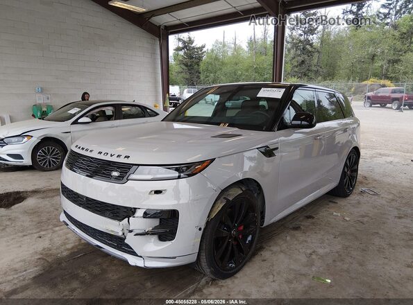 SAL1L9FUXRA409813 2024 LAND ROVER RANGE ROVER SPORT Gray Widok z przodu