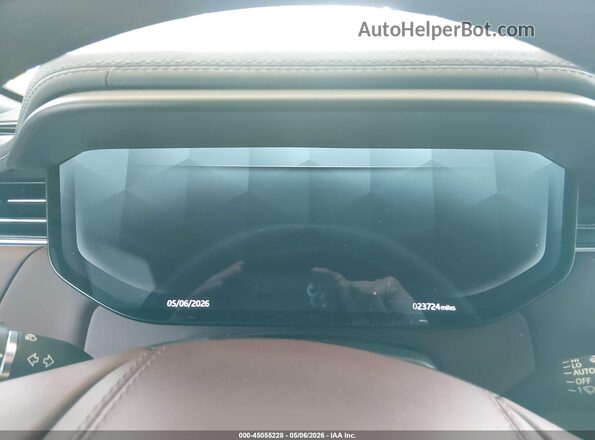 SAL1L9FUXRA409813 2024 LAND ROVER RANGE ROVER SPORT Gray Widok tylnych siedzeń