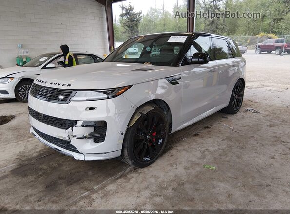 SAL1L9FUXRA409813 2024 LAND ROVER RANGE ROVER SPORT Gray Przód lewy