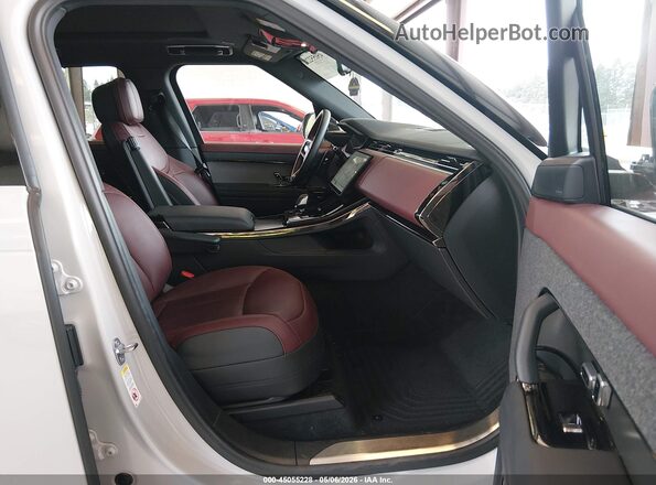 SAL1L9FUXRA409813 2024 LAND ROVER RANGE ROVER SPORT Gray Widok wnętrza z przodu