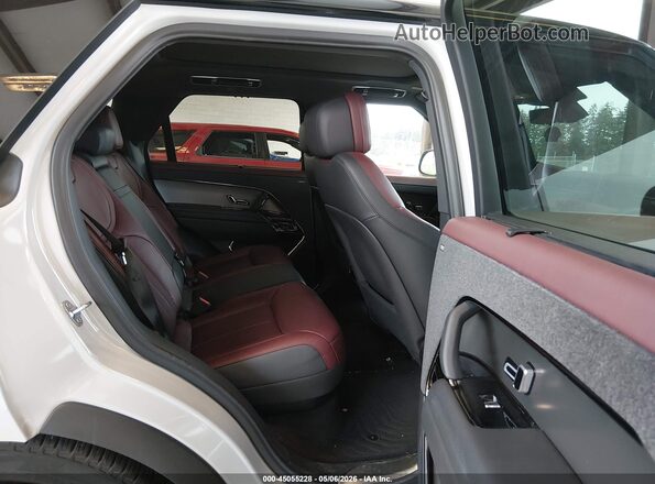 SAL1L9FUXRA409813 2024 LAND ROVER RANGE ROVER SPORT Gray Widok naklejki z numerem VIN