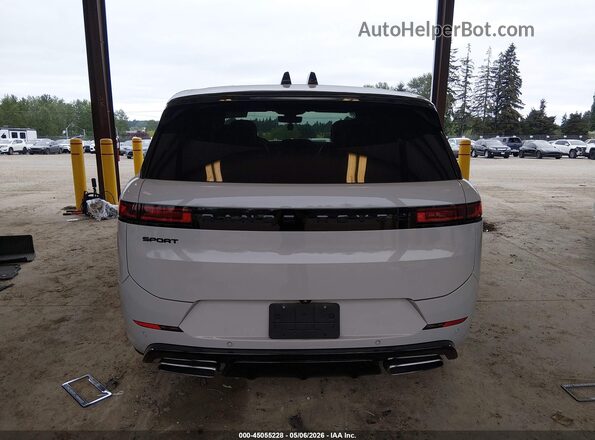 SAL1L9FUXRA409813 2024 LAND ROVER RANGE ROVER SPORT Gray 
