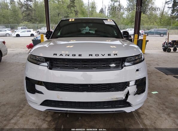 SAL1L9FUXRA409813 2024 LAND ROVER RANGE ROVER SPORT Gray Widok zestawu wskaźników