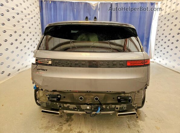 SAL1L9FUXSA472531 2025 LAND ROVER RANGE Gray 