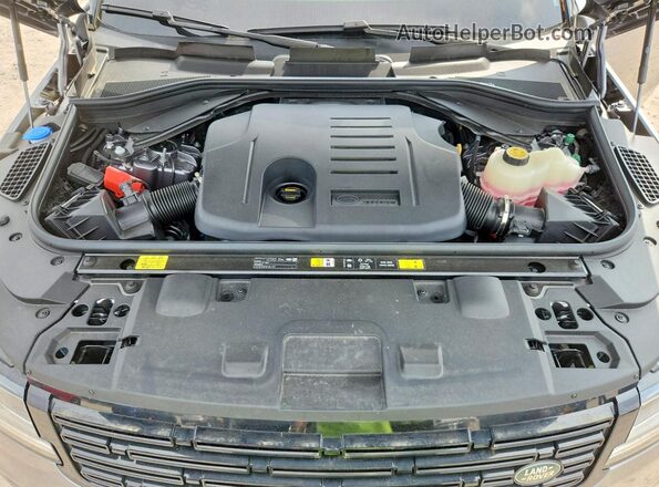 SAL1L9FUXSA472531 2025 LAND ROVER RANGE Gray 