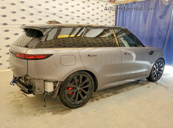 SAL1L9FUXSA472531 2025 LAND ROVER RANGE Gray 