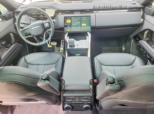 SAL1L9FUXSA472531 2025 LAND ROVER RANGE Gray 