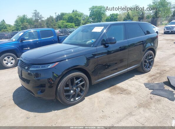 SAL1P9EU1RA169072 2024 LAND ROVER RANGE ROVER SPORT Black 