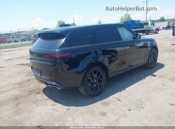 SAL1P9EU1RA169072 2024 LAND ROVER RANGE ROVER SPORT Black 