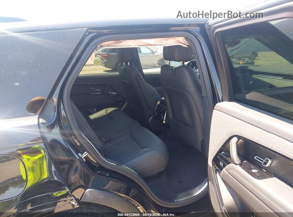 SAL1P9EU1RA169072 2024 LAND ROVER RANGE ROVER SPORT Black 