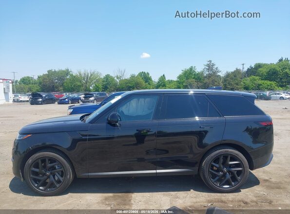 SAL1P9EU1RA169072 2024 LAND ROVER RANGE ROVER SPORT Black 