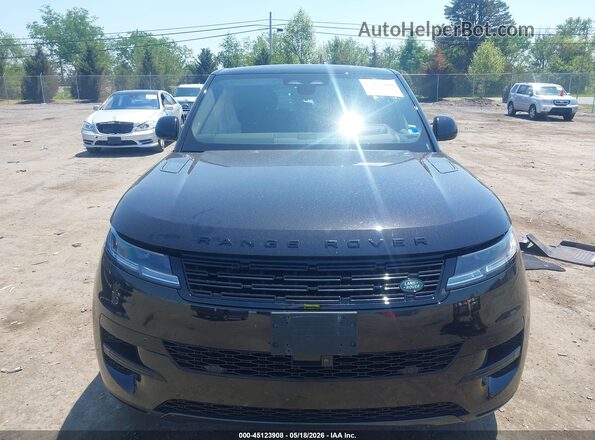 SAL1P9EU1RA169072 2024 LAND ROVER RANGE ROVER SPORT Black 