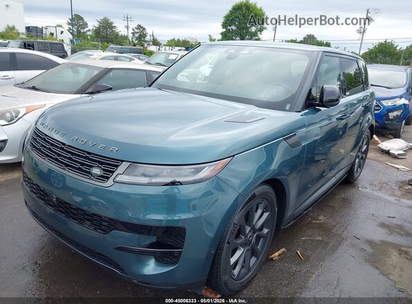 SAL1P9EU1SA487828 2025 LAND ROVER RANGE ROVER SPORT Teal Front left