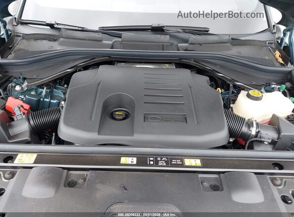 SAL1P9EU1SA487828 2025 LAND ROVER RANGE ROVER SPORT Teal Rear view