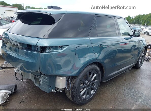 SAL1P9EU1SA487828 2025 LAND ROVER RANGE ROVER SPORT Teal Rear right