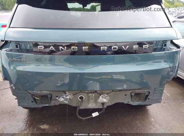 SAL1P9EU1SA487828 2025 LAND ROVER RANGE ROVER SPORT Teal Front view