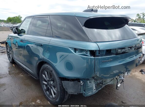 SAL1P9EU1SA487828 2025 LAND ROVER RANGE ROVER SPORT Teal Rear left