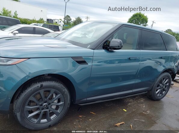 SAL1P9EU1SA487828 2025 LAND ROVER RANGE ROVER SPORT Teal 