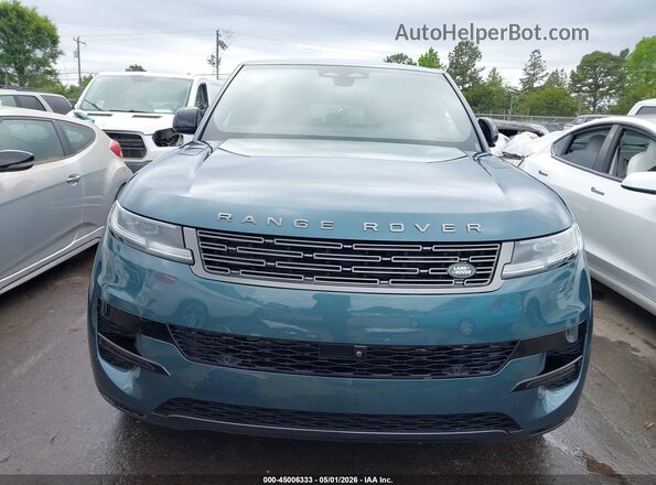 SAL1P9EU1SA487828 2025 LAND ROVER RANGE ROVER SPORT Teal Rear interior view