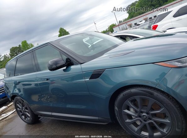 SAL1P9EU1SA487828 2025 LAND ROVER RANGE ROVER SPORT Teal 360 interior view