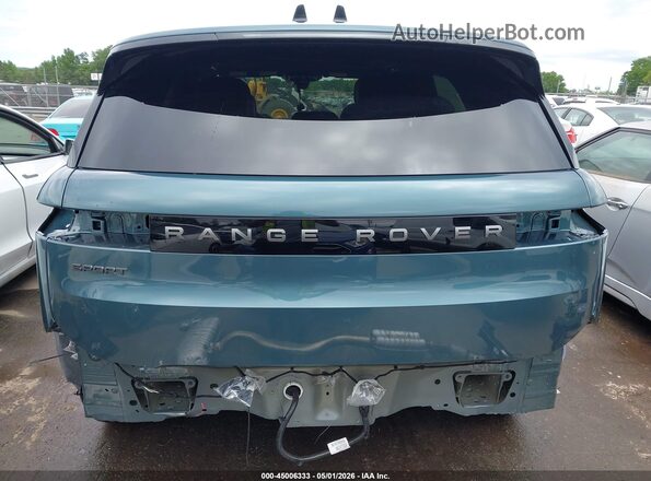 SAL1P9EU1SA487828 2025 LAND ROVER RANGE ROVER SPORT Teal 