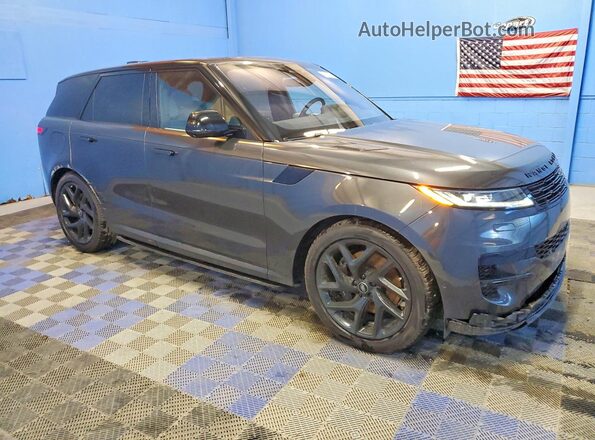 SAL1P9EU3PA105290 2023 LAND ROVER RANGE Угольный Передняя правая четверть