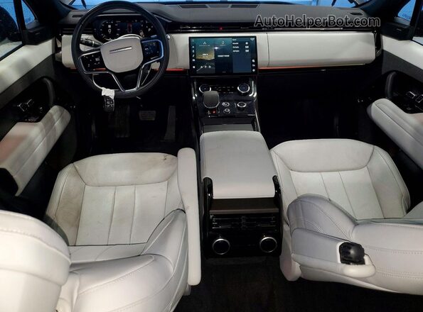 SAL1P9EU3PA105290 2023 LAND ROVER RANGE Угольный Вид панели приборов