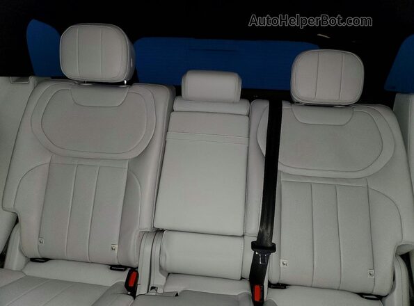 SAL1P9EU3PA105290 2023 LAND ROVER RANGE Угольный Вид задних сидений