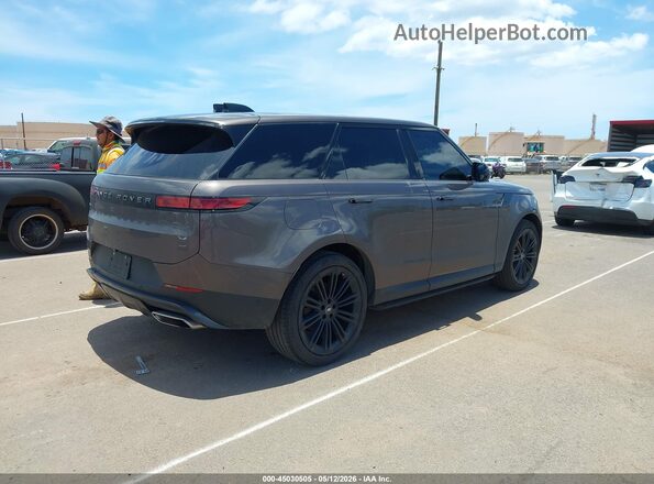 SAL1P9EU5RA172203 2024 LAND ROVER RANGE ROVER SPORT Черный Задняя правая четверть