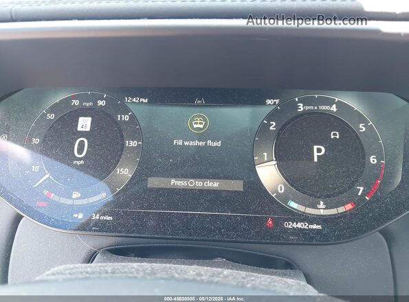 SAL1P9EU5RA172203 2024 LAND ROVER RANGE ROVER SPORT Черный Вид задних сидений