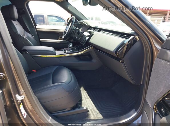 SAL1P9EU5RA172203 2024 LAND ROVER RANGE ROVER SPORT Черный Вид салона спереди