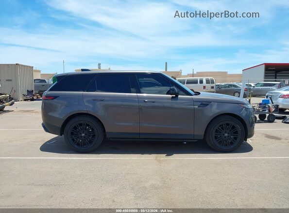 SAL1P9EU5RA172203 2024 LAND ROVER RANGE ROVER SPORT Черный Вид задней части салона