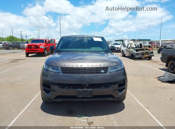 SAL1P9EU5RA172203 2024 LAND ROVER RANGE ROVER SPORT Черный Вид щитка приборов