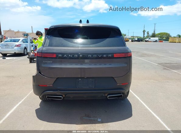SAL1P9EU5RA172203 2024 LAND ROVER RANGE ROVER SPORT Черный 