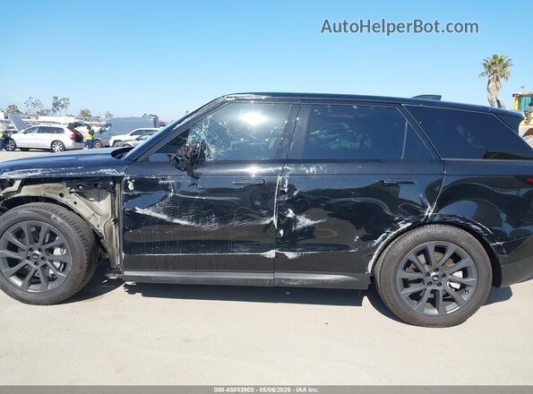 SAL1P9EU7SA468314 2025 LAND ROVER RANGE ROVER SPORT Черный 