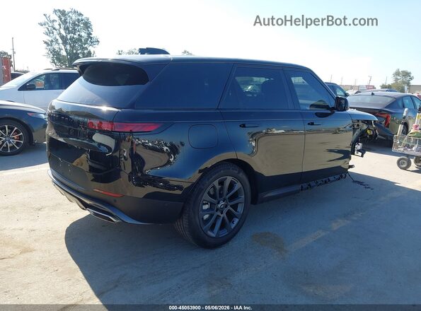SAL1P9EU7SA468314 2025 LAND ROVER RANGE ROVER SPORT Черный Задняя правая четверть