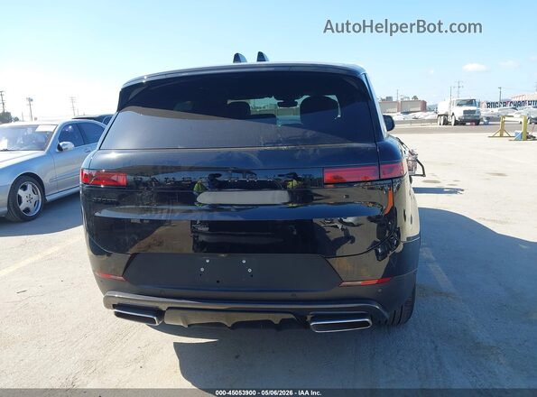 SAL1P9EU7SA468314 2025 LAND ROVER RANGE ROVER SPORT Черный 
