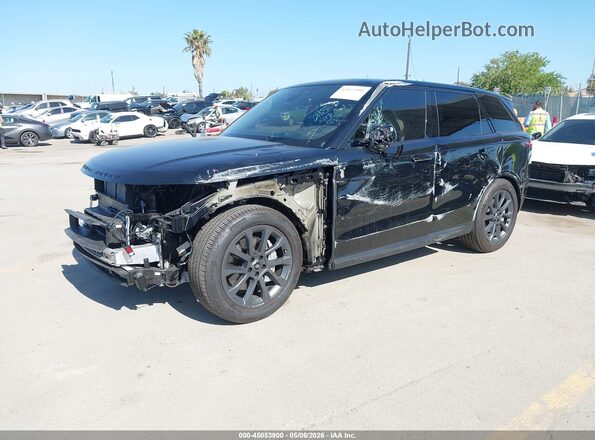 SAL1P9EU7SA468314 2025 LAND ROVER RANGE ROVER SPORT Черный Передняя левая четверть