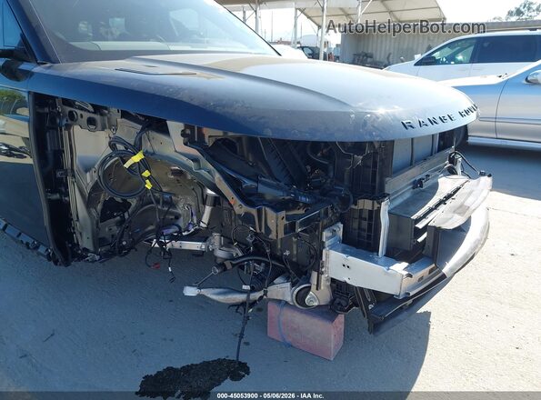 SAL1P9EU7SA468314 2025 LAND ROVER RANGE ROVER SPORT Черный Вид спереди