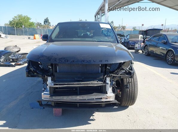 SAL1P9EU7SA468314 2025 LAND ROVER RANGE ROVER SPORT Черный Вид задней части салона